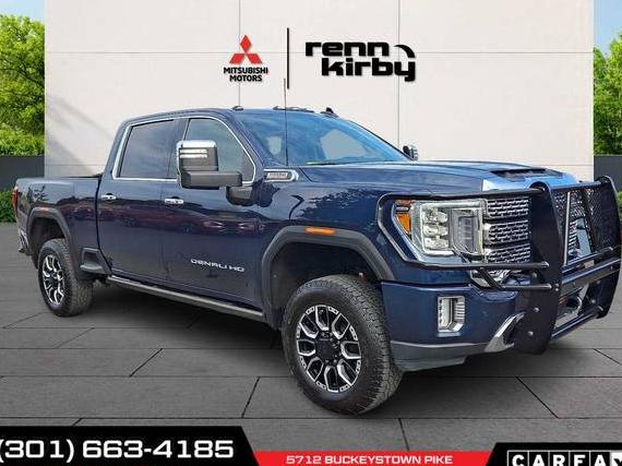 GMC SIERRA HD 2022 1GT49REY8NF186613 image
